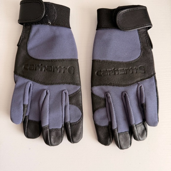 Carhartt Purple and Black Gloves - Picture 2 of 5